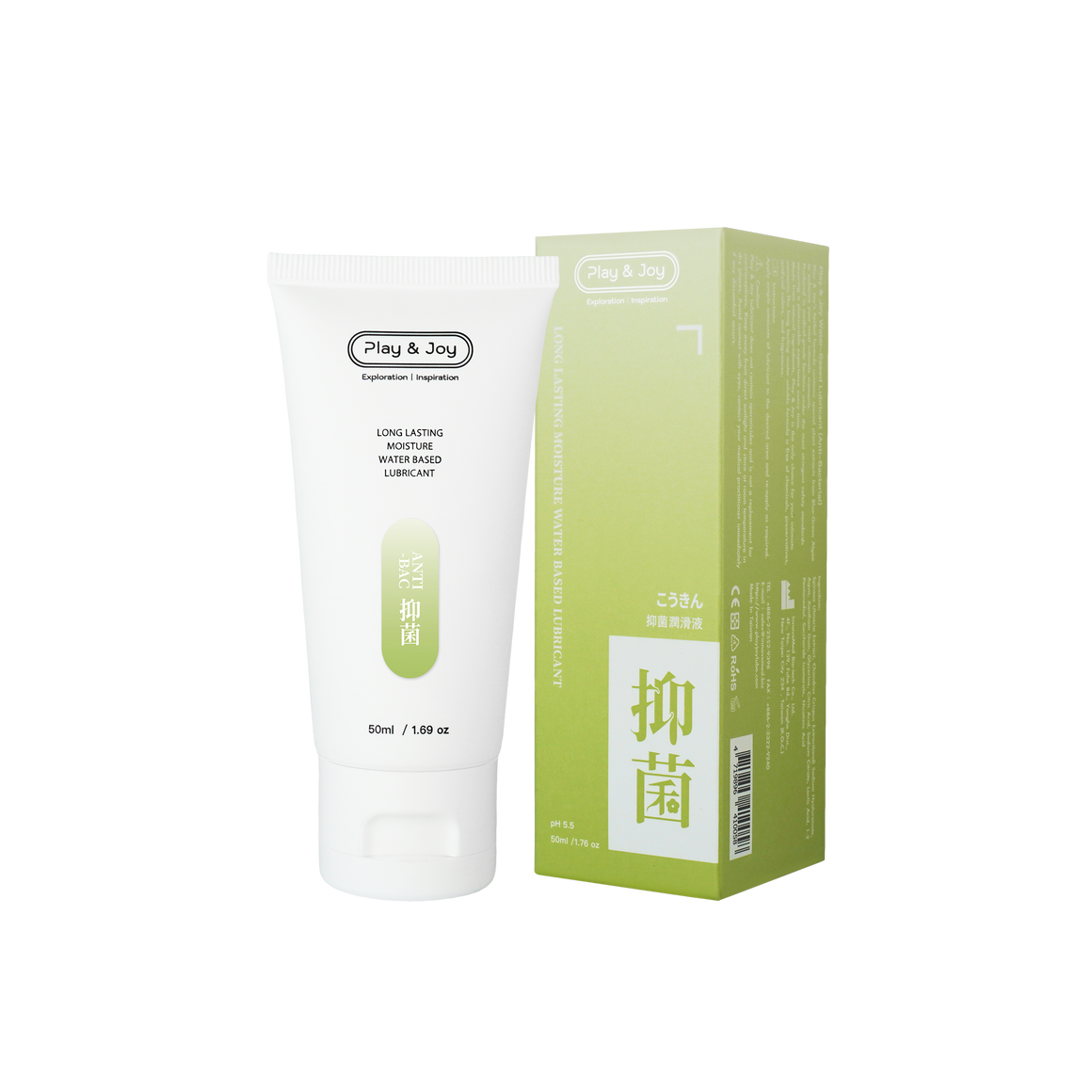 PLAY & JOY 抑菌潤滑液 50 ml