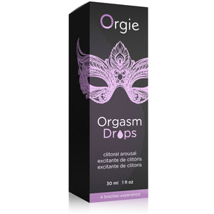 葡萄牙 ORGIE ORGASM DROPS 女士私密高潮液 30ml - Lovenjoy Club